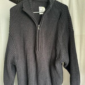 Aerie zipper sweater